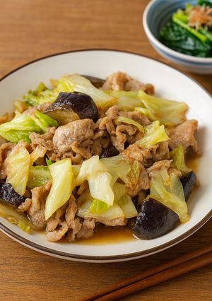 こってり旨い⭐️ナス入り回鍋肉-レシピのメイン写真