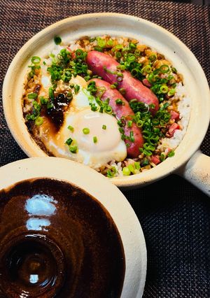 香港風土鍋ご飯(ボウジャイファン)-レシピのメイン写真