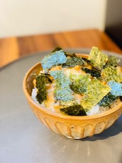納豆と海苔の香ばしバター丼-レシピのメイン写真