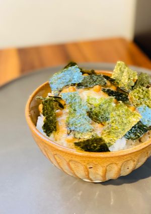 納豆と海苔の香ばしバター丼-レシピのメイン写真