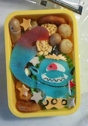 妖怪ウォッチみちび鬼-レシピのメイン写真