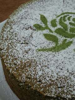 ♣ほろ苦…濃厚抹茶ガトーショコラ♣-レシピのメイン写真