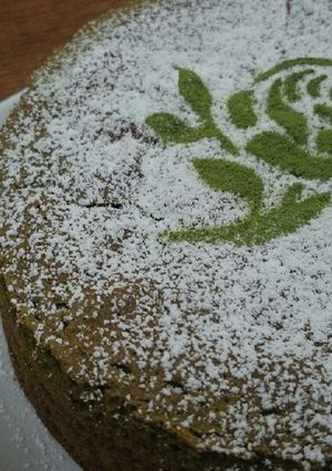 ♣ほろ苦…濃厚抹茶ガトーショコラ♣-レシピのメイン写真