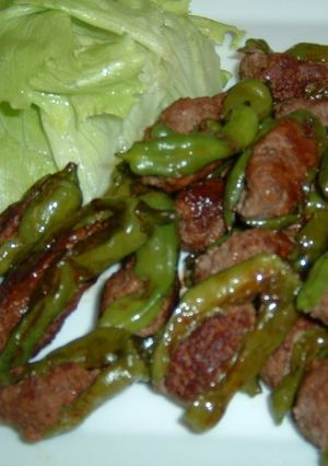しし唐の肉詰め-レシピのメイン写真