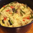 STAUB鍋で☆ゴルゴンゾーラの蒸し野菜