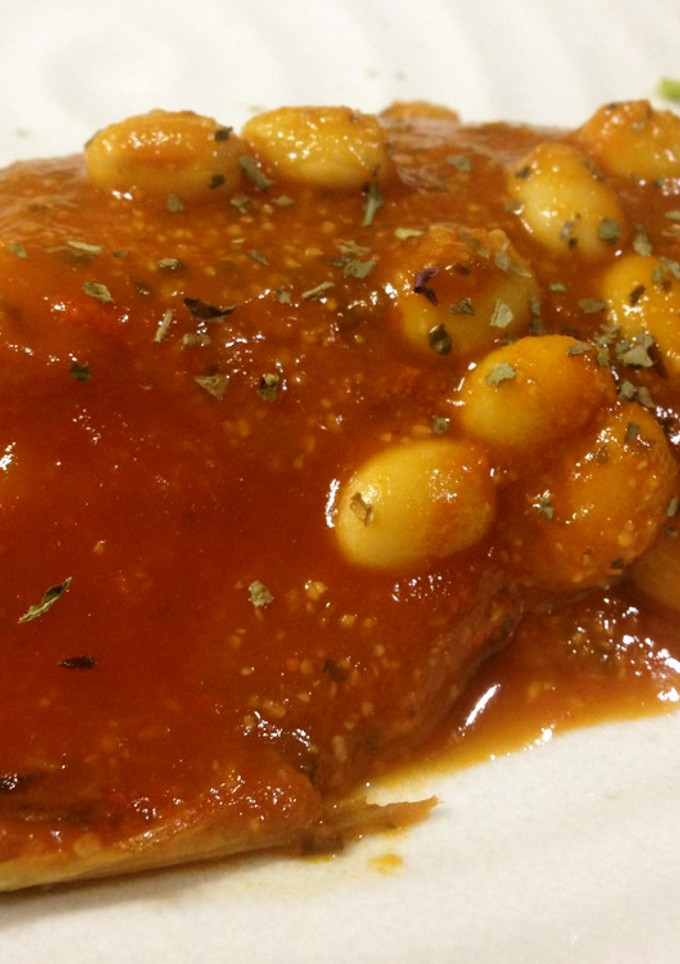 ✾塩さばと大豆のじっくりトマト煮こみ-レシピのメイン写真