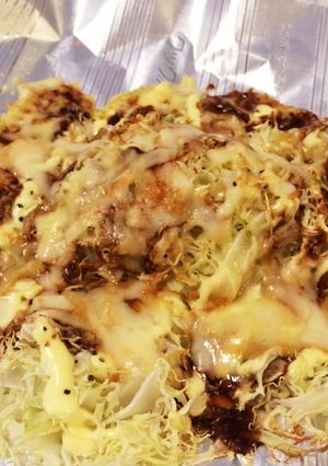 超☆簡単！B級おつまみキャべチーズ-レシピのメイン写真