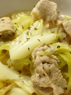 ✾キャベツと豚肉のあっさりスープ-レシピのメイン写真