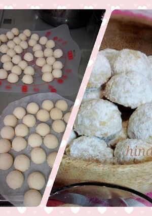 ほんのり塩味*あと引くスノーボール♪-レシピのメイン写真