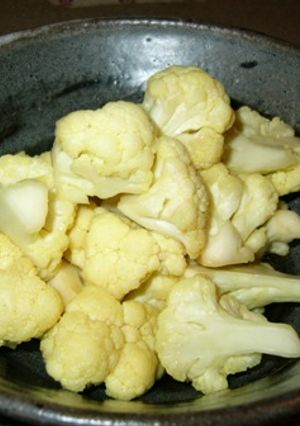 カリフラワーのカレー風味マリネ-レシピのメイン写真