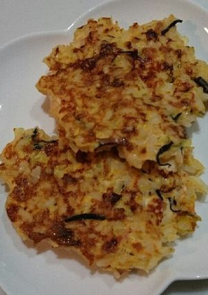 ☆ご飯でお好み焼き☆-レシピのメイン写真