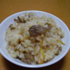 A picture of 五目混ぜご飯.