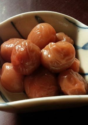 はちみつ梅-レシピのメイン写真