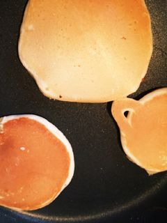 みりんでふわふわホットケーキ-レシピのメイン写真