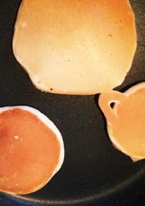 みりんでふわふわホットケーキ-レシピのメイン写真