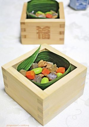 煎り大豆で～富九豆(ふくまめ)の彩り煮-レシピのメイン写真
