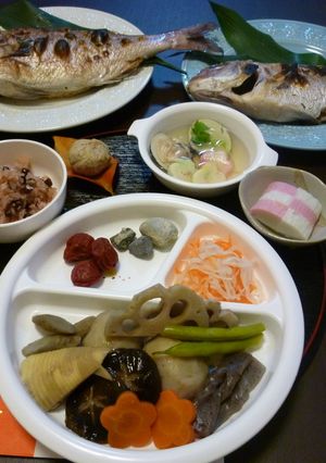 【覚書】長女お食い初め-レシピのメイン写真