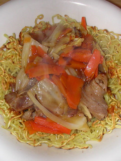 焼きラーメン-レシピのメイン写真