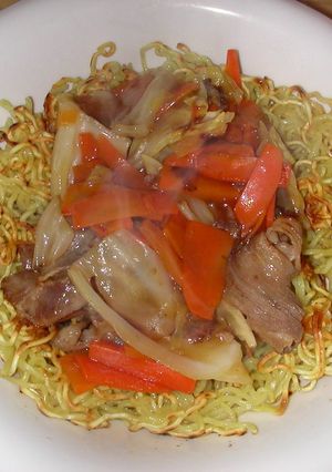 焼きラーメン-レシピのメイン写真