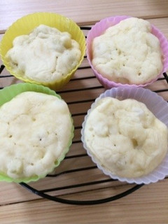 卵なし!乳製品なし!さつまいもの蒸しパン-レシピのメイン写真