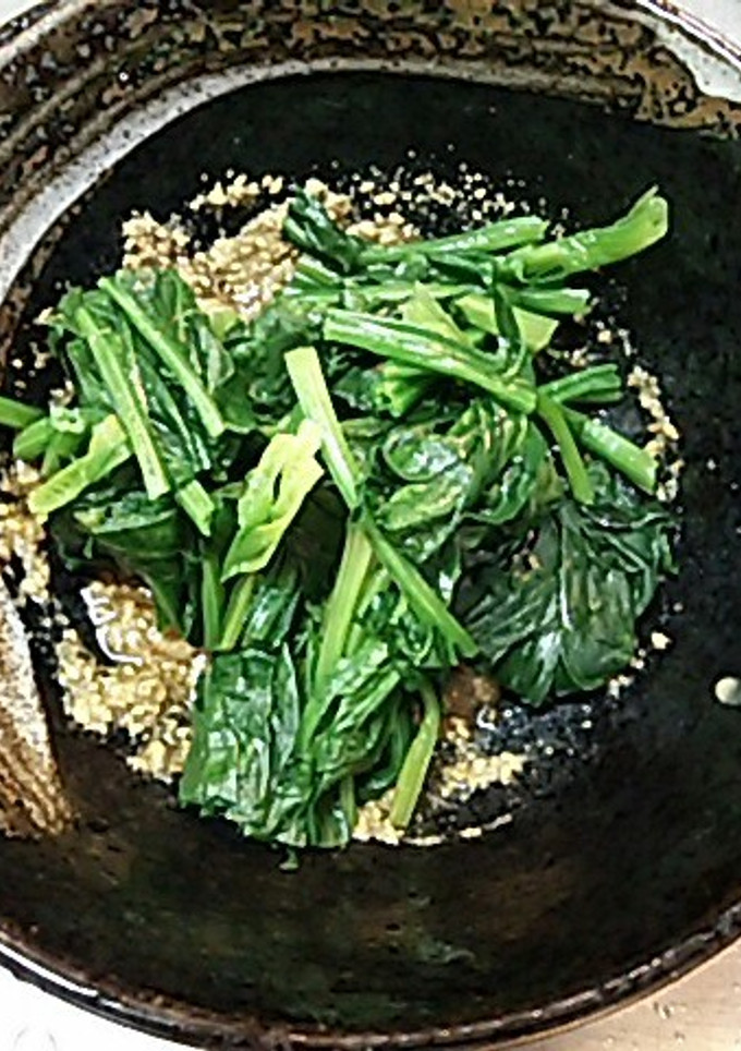 ほうれん草の胡麻和え-レシピのメイン写真