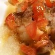 黒豚カリカリジューシーにおろしがけで!