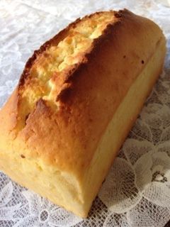 クリームチーズのパウンドケーキ♪-レシピのメイン写真