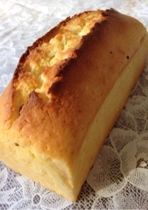 クリームチーズのパウンドケーキ♪-レシピのメイン写真