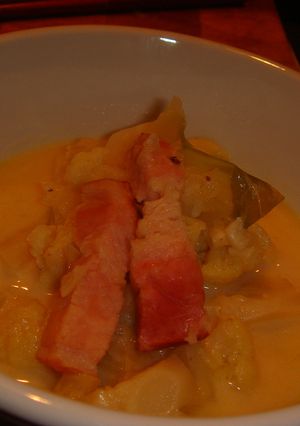 カリフラワーのあったかクリームスープ-レシピのメイン写真