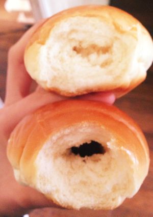 出来立てみたいなチョコ&チーズロールパン-レシピのメイン写真