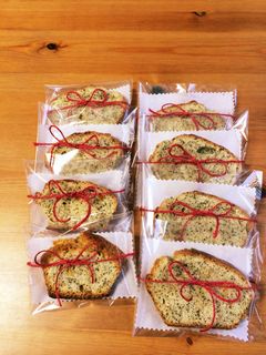 紅茶のパウンドケーキ(オレンジピール)-レシピのメイン写真