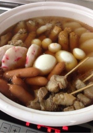 *2Lで作るお肉ほろほろおでん*-レシピのメイン写真