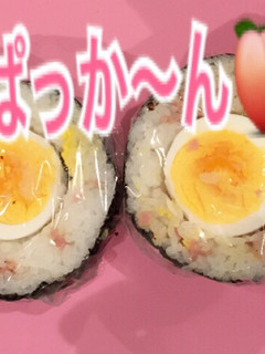 玉ぎらず (笑)(おにぎらず-レシピのメイン写真