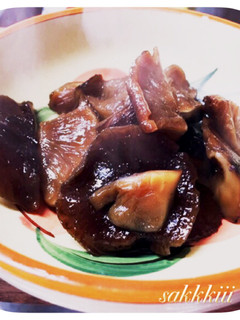 超簡単♡椎茸の甘煮-レシピのメイン写真