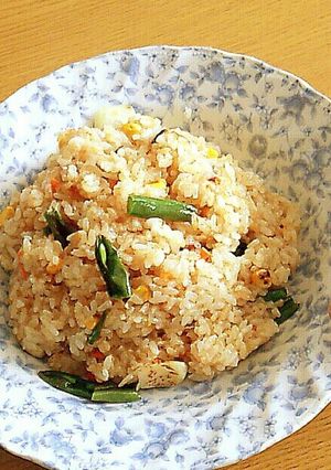 簡単にんにくチャーハン-レシピのメイン写真