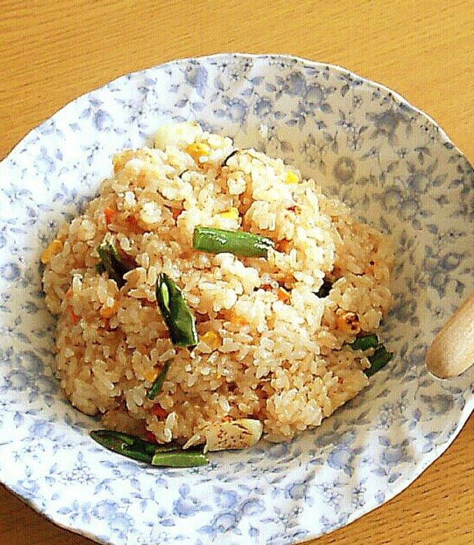 簡単にんにくチャーハン-レシピのメイン写真
