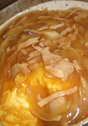 さっぱり。うちの天津どんぶり！！-レシピのメイン写真