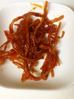 本場韓国の味 さきいかのキムチ-レシピのメイン写真
