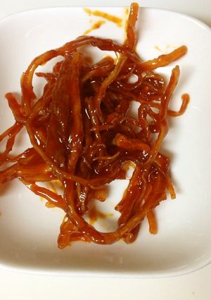 本場韓国の味 さきいかのキムチ-レシピのメイン写真