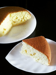 炊飯器でプレーンケーキ-レシピのメイン写真