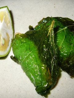 えごまの葉の包み揚げ-レシピのメイン写真