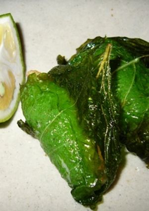 えごまの葉の包み揚げ-レシピのメイン写真
