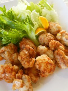 ゆず塩風味 簡単らくらくカリッとから揚げ-レシピのメイン写真