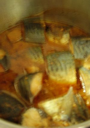 鯖の味噌煮-レシピのメイン写真