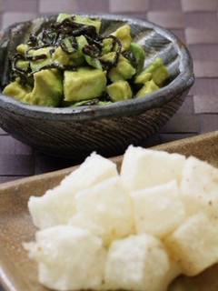超簡単!アボカドの塩昆布和え-レシピのメイン写真