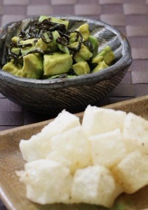 超簡単！アボカドの塩昆布和え-レシピのメイン写真