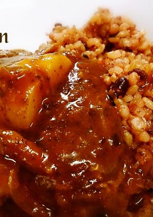 無塩料理☆ノンオイル長ネギきのこのカレー-レシピのメイン写真