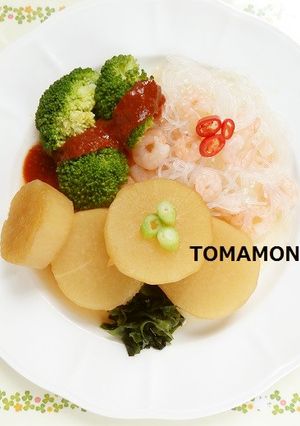 ドイツGSW両手鍋で煮る✿大根の煮物-レシピのメイン写真