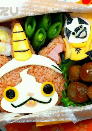 妖怪ウォッチ キャラ弁★節分ver-レシピのメイン写真