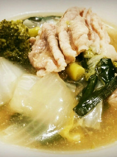 野菜たっぷり豚肉のあんかけ煮-レシピのメイン写真